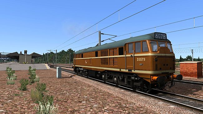 BR Class 31 Ochre Add-on Livery