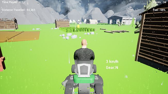 Lawnmower Game: Next Generation