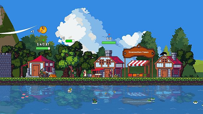 Incremental Town RPG