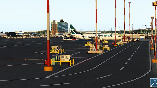 X-Plane 11 - Add-on: Globall Art - CYVR - Vancouver International Airport
