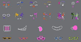 Movavi Video Editor 2024 -Mask It Up Pack