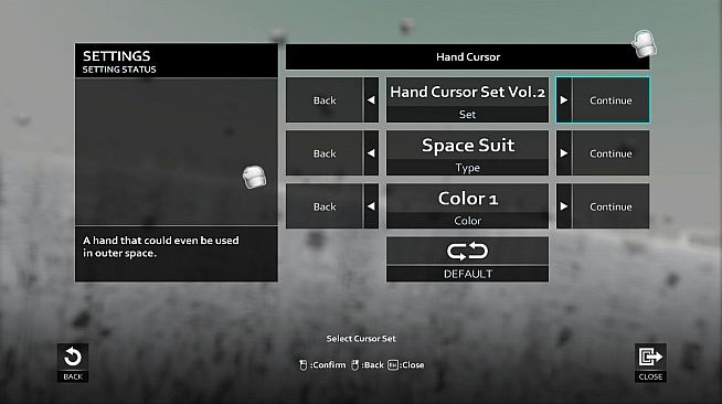 D4: Hand Cursor Set　Vol.2