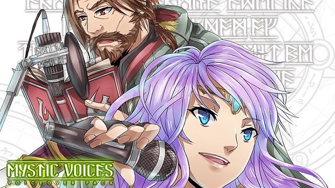RPG Maker MZ - Mystic Voices Sound Pack