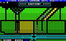 Cosmic Cavern 3671　　宇宙最大の地底最大の作戦