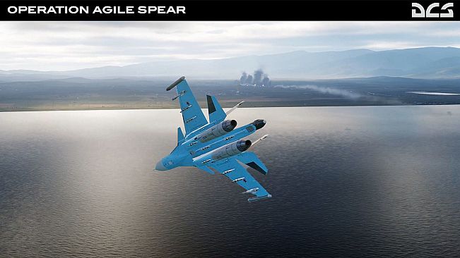 DCS: A-10C Operation Agile Spear Campaign