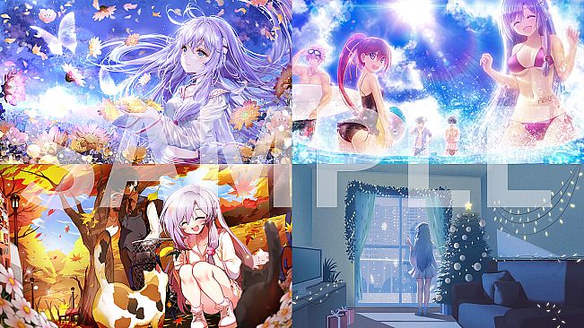 Lucy -The Eternity She Wished For- Wallpaper Pack