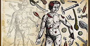 Wound Man - Supporter Pack