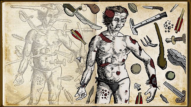 Wound Man - Supporter Pack