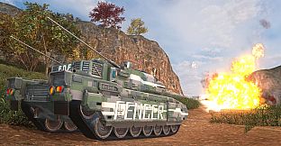 EARTH DEFENSE FORCE 6 - Ranger Piloted Weapons: Blacker No. 6