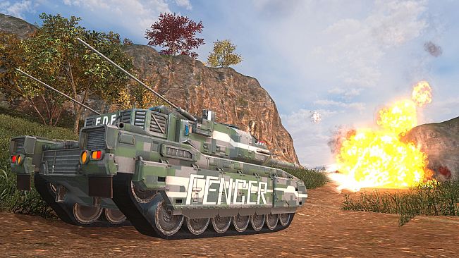 EARTH DEFENSE FORCE 6 - Ranger Piloted Weapons: Blacker No. 6