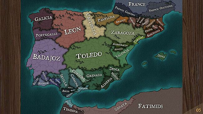 Crown Of Hispania Digital Artbook
