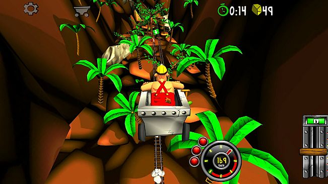 Earl's Minecart Adventures