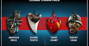 Zombie Charm Pack