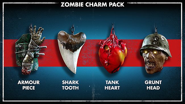 Zombie Charm Pack