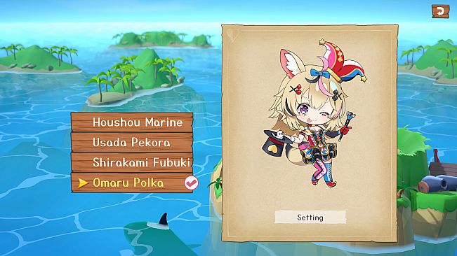 hololive Treasure Mountain Omaru Polka's "POPOPOPO DLC"