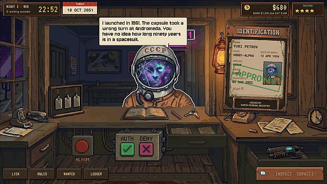 Motel 51: Papers, Keys & Aliens