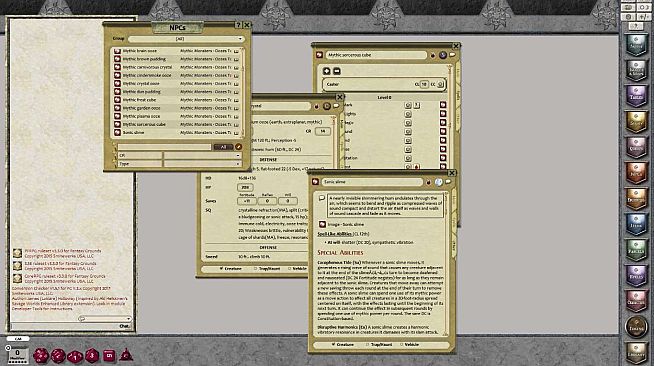 Fantasy Grounds - Mythic Monsters #6 - Oozes Too (PFRPG)