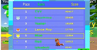 Fox Trot - Gold Fox Leaderboard Icon