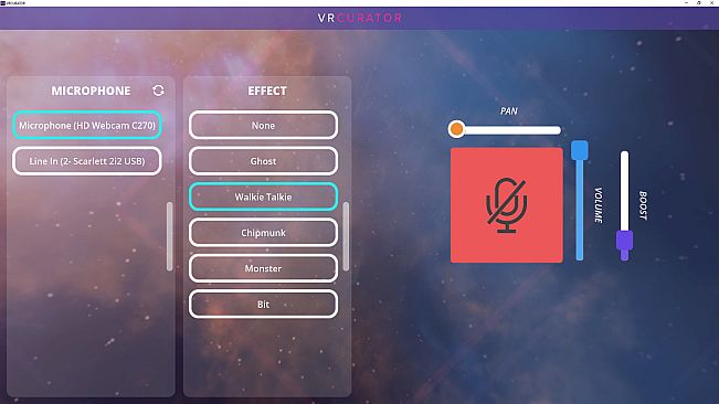 VRCURATOR