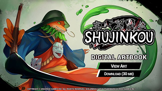 Shujinkou - Digital Artbook