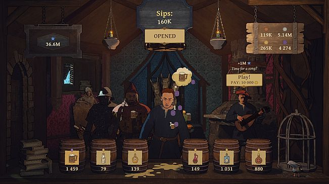 Tavern Clicker