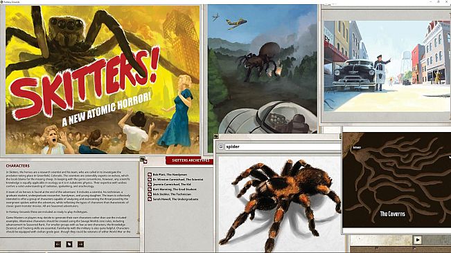 Fantasy Grounds - Savage Tales of Horror: Volume 2