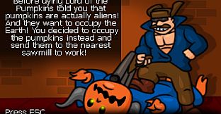 Rage of the Pumpkins - Space Prostitutes Must Die! Again