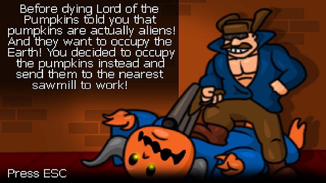 Rage of the Pumpkins - Space Prostitutes Must Die! Again