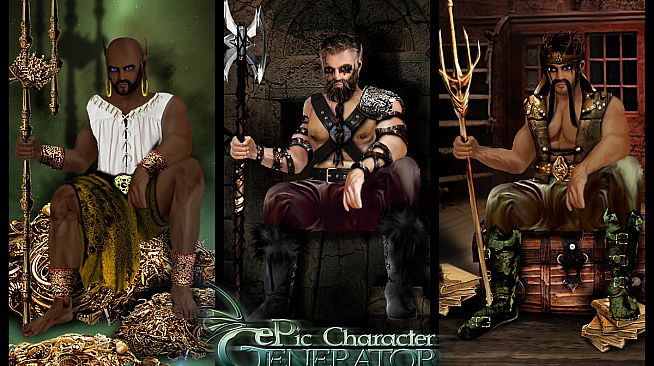 ePic Character Generator - Season #3: Throne Savage