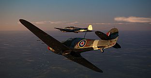 IL-2 Sturmovik: Hurricane Mk.II Collector Plane