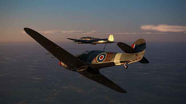 IL-2 Sturmovik: Hurricane Mk.II Collector Plane