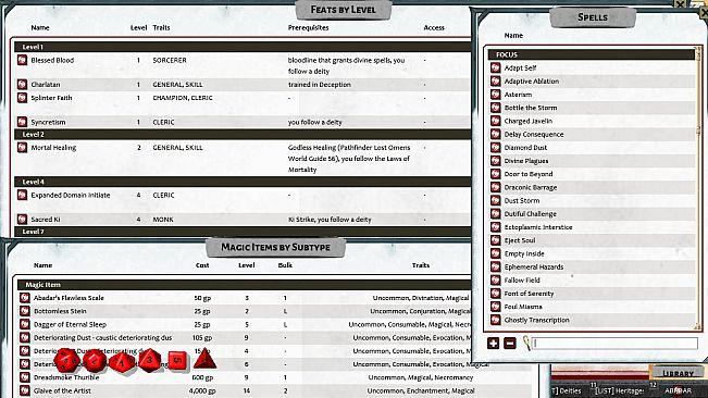 Fantasy Grounds - Pathfinder 2 RPG - Lost Omens: Gods & Magic