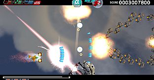 DARIUSBURST Chronicle Saviours - Varth: Operation Thunderstorm