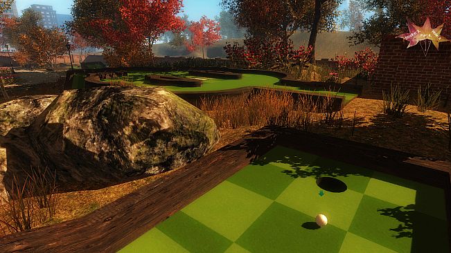 Autumn Park Mini Golf