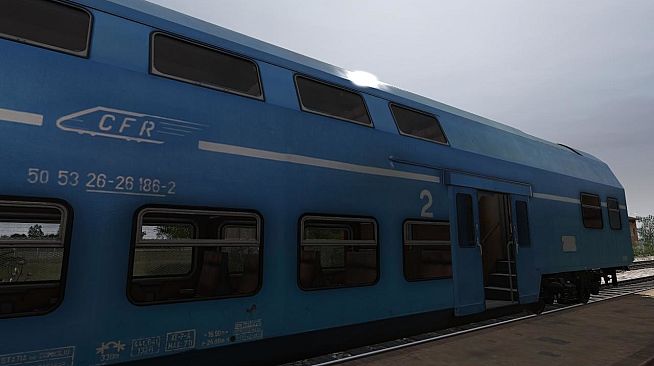 Trainz 2022 DLC - CFR Calatori B 26-26 186