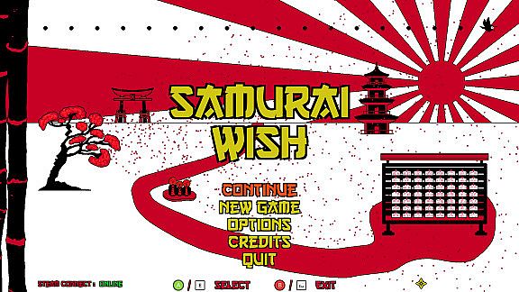 Samurai Wish OST