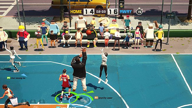 3on3 FreeStyle: Rebound - Welcome Package