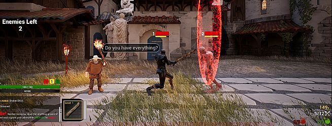 Squire Road: The Quest for the Black Knight