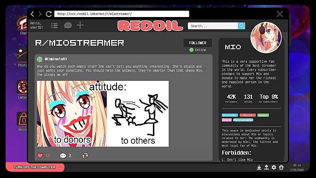 I Hate My Waifu Streamer