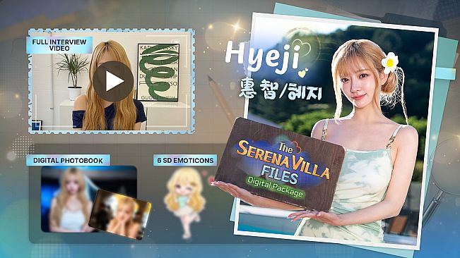 The Serena Villa Files - Hyeji Digital Package