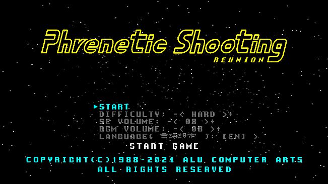 Phrenetic Shooting Reunion