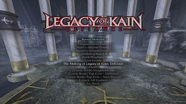 Legacy of Kain: Defiance Remastered – Deluxe Edition Upgrade
