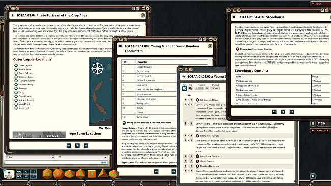 Fantasy Grounds - Isle of the Angry Apes