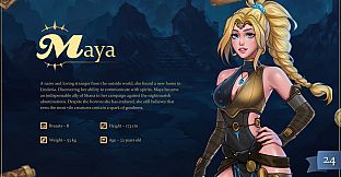 Shana - Priestess of Tona - Digital Artbook