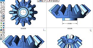 Punch! ViaCAD 2D/3D v9 + 3D Printing PowerPack LT