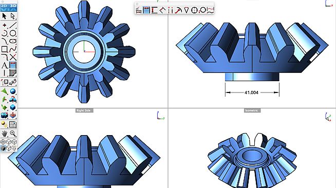 Punch! ViaCAD 2D/3D v9 + 3D Printing PowerPack LT