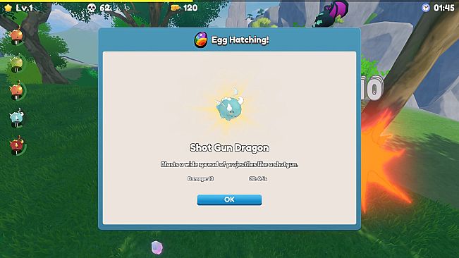 Dragon Eggs: Survivors
