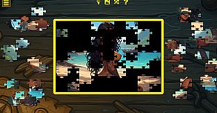 Pirate Temptation - Naughty Jigsaw