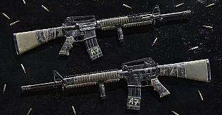 Insurgency: Sandstorm - Worn Veteran Weapon Skin Set