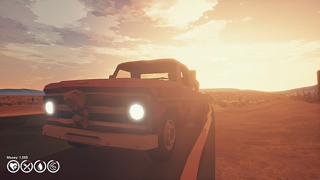 Under the Sand REDUX - a road trip simulator